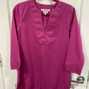 Foxcroft NYC Tunic in Size 8